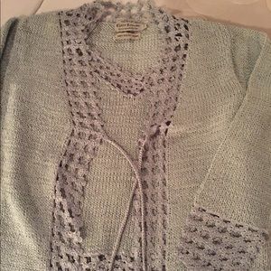 Sweater camisole set